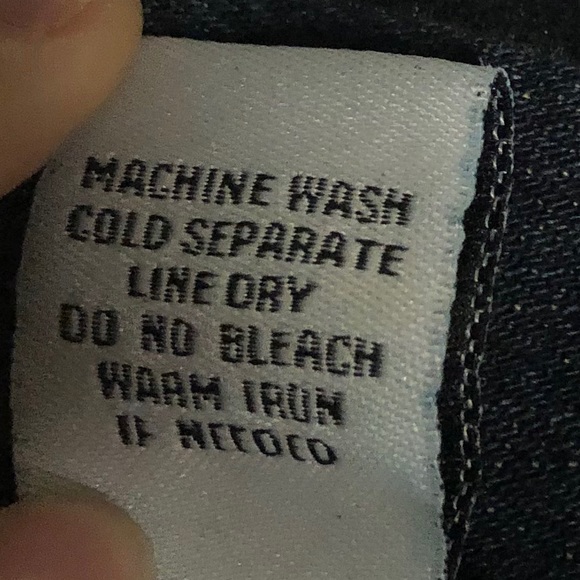 NWOT CAbi Tweed Fringe Trim Denim Jacket #620 M - Picture 7 of 11